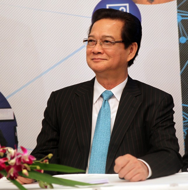 Chùm ảnh Thủ tướng dự Diễn đàn Kinh tế Thế giới về Đông Á 2014 ảnh 7